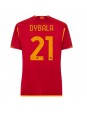 AS Roma Paulo Dybala #21 Kotipaita Naisten 2023-24 Lyhythihainen